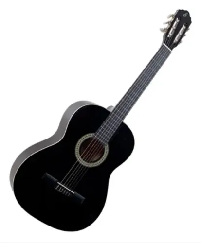 Violão Nylon Giannini Estudo Preto N-14 Bk
