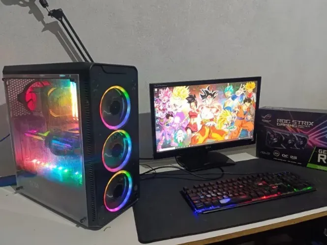 PC Gamer i7-9700K + RTX 3060 12GB | 16GB RAM | SSD 500GB