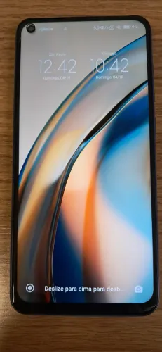 Redmi note 9 semi novo e funcionando