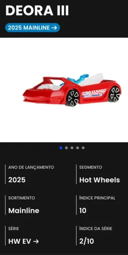 Hot Wheels Deora III 