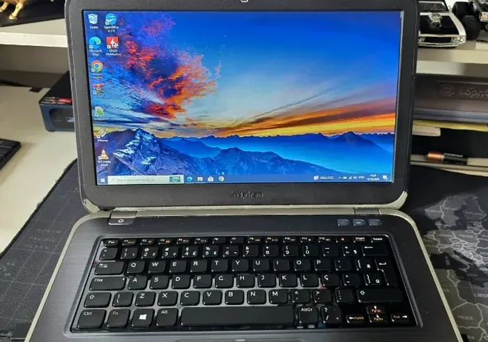 Notebook Dell Inspiron 14Z 5423 | i7 | 8Gb DDR3 | SSD 128GB | HD 500GB | Bateria OK | 