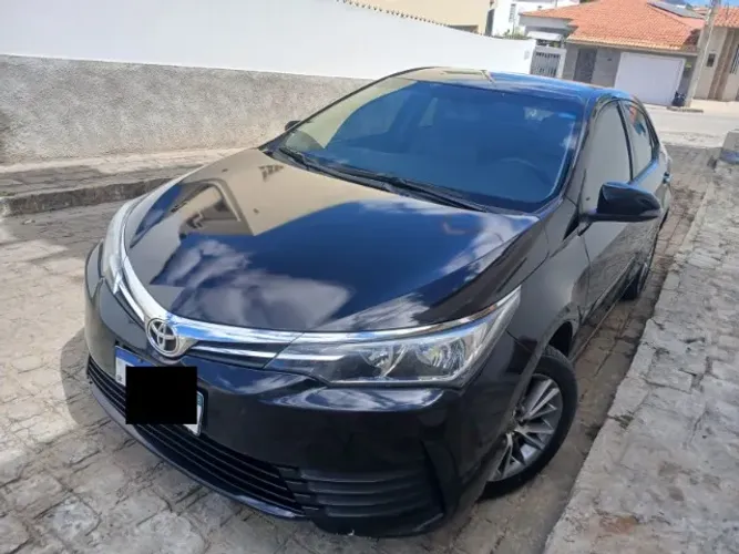 Toyota Corolla GLI 1.8 Flex 16V Aut. 2018