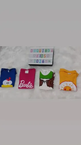 Bodys bebê Tam P M G $19,99