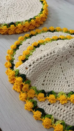 Souplas para mesa posta 