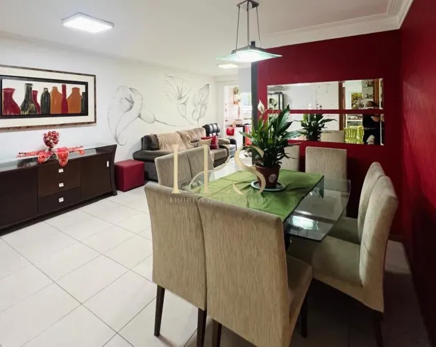 Apartamento á venda com 3 Quartos em Jardim Camburi - Vitória ES
