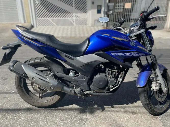 FAZER 250 2016 110 mil KM