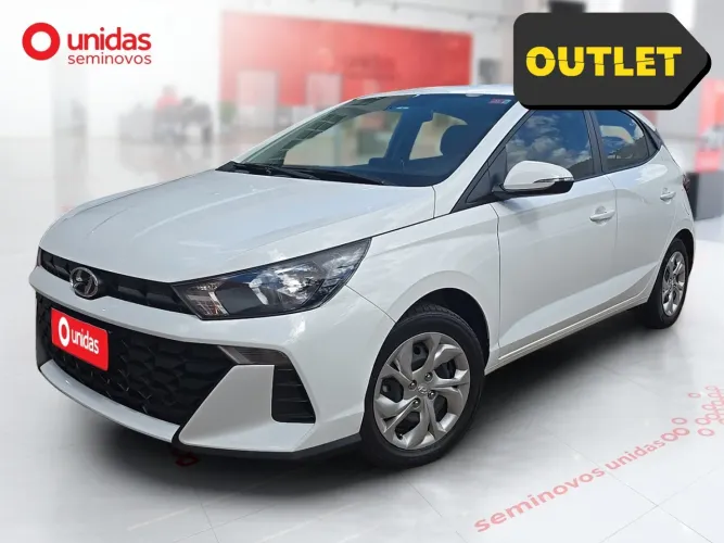Hyundai HB20 Comfort Plus 1.0 Flex 12V Mec. 2025