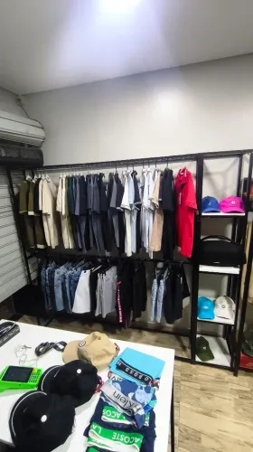 Araras pra montar sua loja de roupas