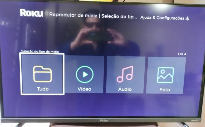Vendo Smart TV Philco 32''<br>*Venda somente para Caxias do Sul/ RS.