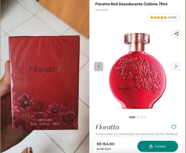 Floratta Red