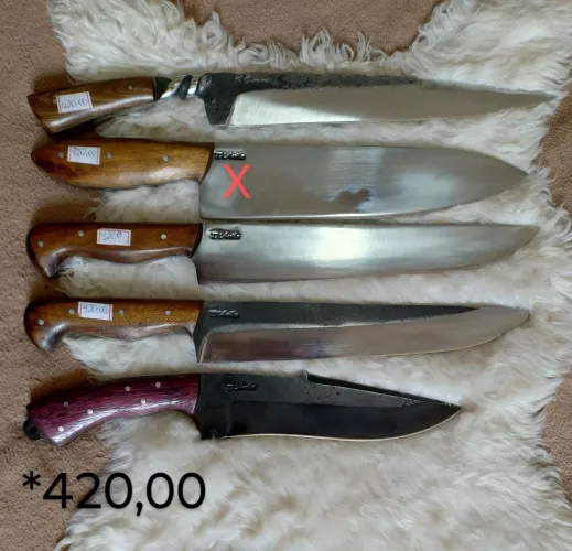 Fa artesanal cutelaria D'Ávila