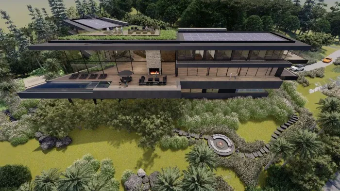 Terreno à venda com 8.940 m² no Condomínio Pedra do Fogo em Campos do Jordão/SP.