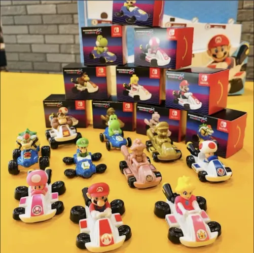 Brinquedo Super Mario Kart - McDonald's - Coleção 2024
