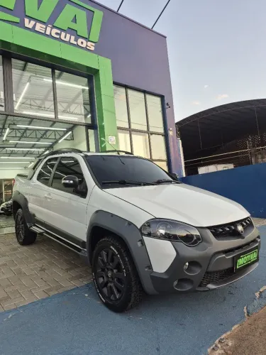 Fiat Strada Adventure1.8/ 1.8 Locker Flex CD 2020