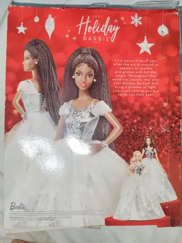 BARBIE HOLIDAY 2021 BLACK