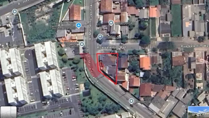 Terreno Comercial de Esquina 409m em Rua Principal Alto Potencial de Negócios