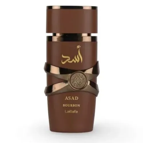 Perfume LATTAFA ASAD BOURBON EDP 100ML Masculino Original