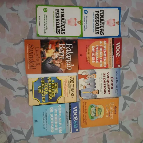 Mente milionária livros usados 