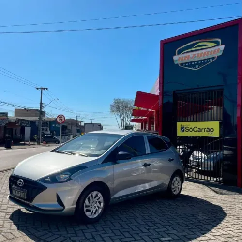 Hyundai HB20 Sense 1.0 Flex 12V MEC 2021