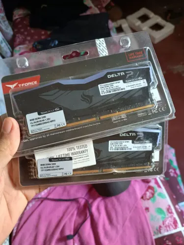 16gb memória ram ddr4 3200mhz