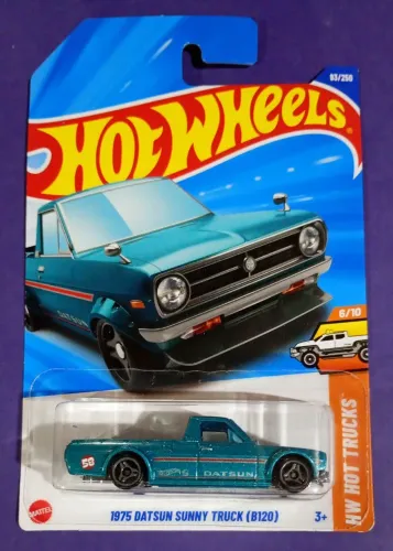 Hot Wheels - Datsun Sunny Truck 1975