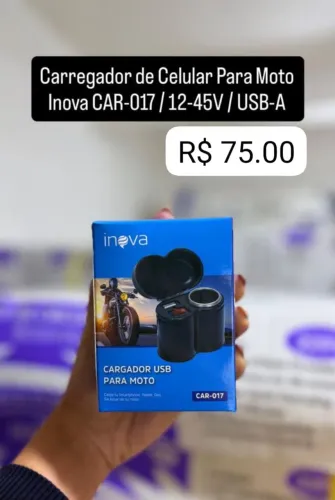 Adaptador USB para motos 