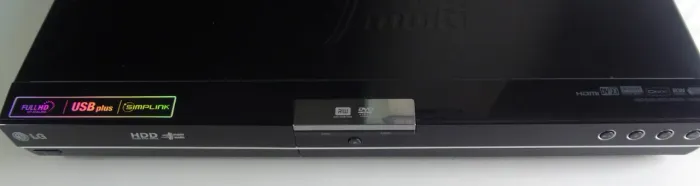 Gravador de DVD/CD LG RH397H Semi Novo  