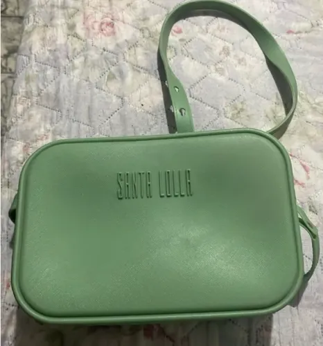 bolsa verde santa lolla