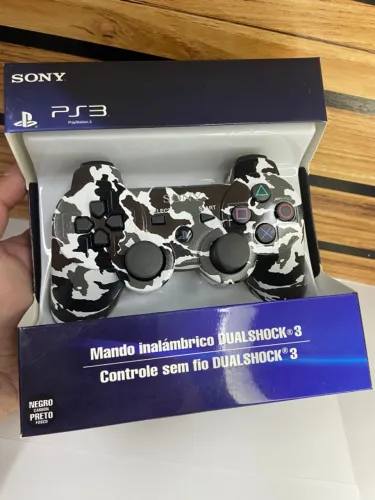 Controle Sem Fio para Ps3 Sony Personalizado an3