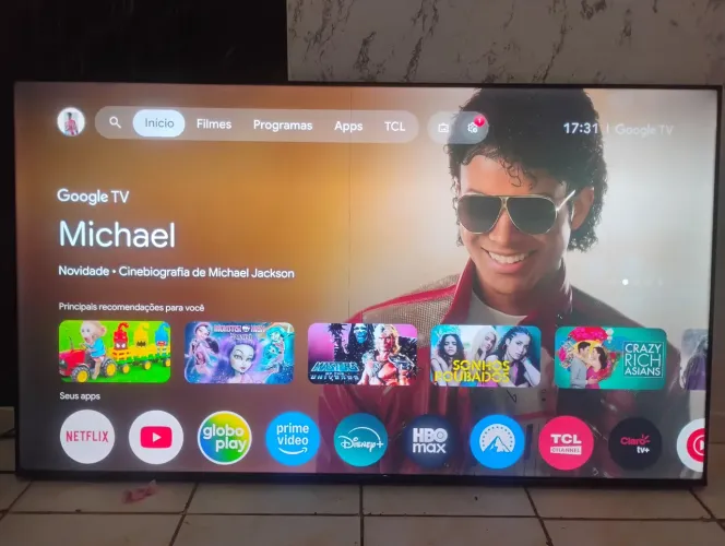 Televisão 65p