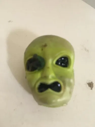 Cabeça Alien coleção Nescau antigo