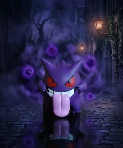 Gengar pokémon Action figure 