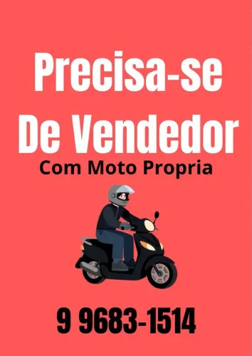Contrata  vendedor externo