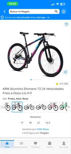 Bicicleta