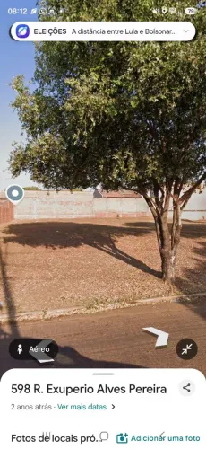 Terreno 12x25.5 a venda no altos da vila mineira