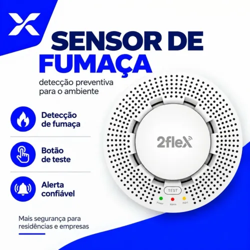 DETECTOR DE FUMAÇA