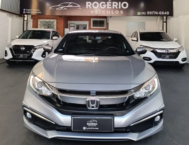 Honda Civic Sedan EX 2.0 Flex 16V Aut.4p 2021