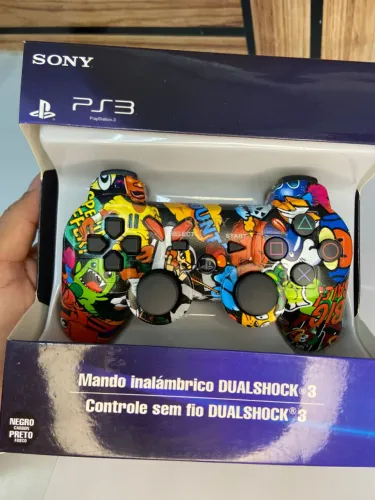 Controle Sem Fio Ps3 personalizado an2
