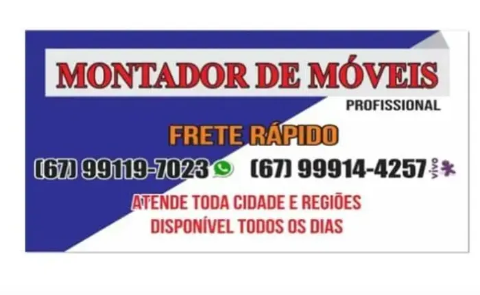 Frete pequenos e frete rápido 