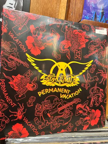 Lp vinil Aerosmith (novo, lacrado)