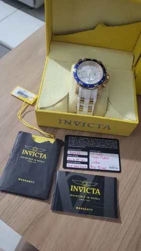 Relógio invicta pro driver