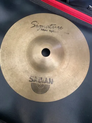 Splash sabian signature Mike portinoy 9