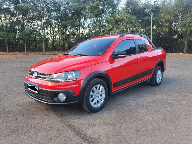 Volkswagen Saveiro Cross 1.6 T.flex 16V CD 2015