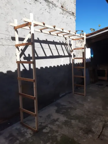 Vendo pergolado desmontável para decoração de festas