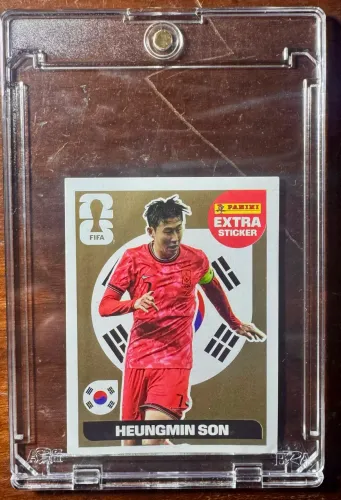 Extra Sticker HEUNGMIN SON Ouro