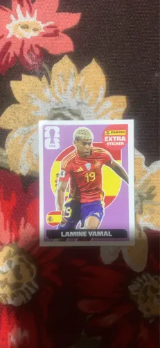 Figura legend lamine yamal 