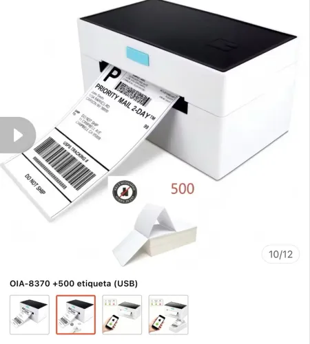 Impressora térmica Bluetooth