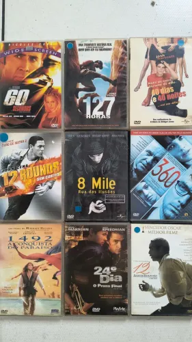 DVDs originais filmes - Post 01