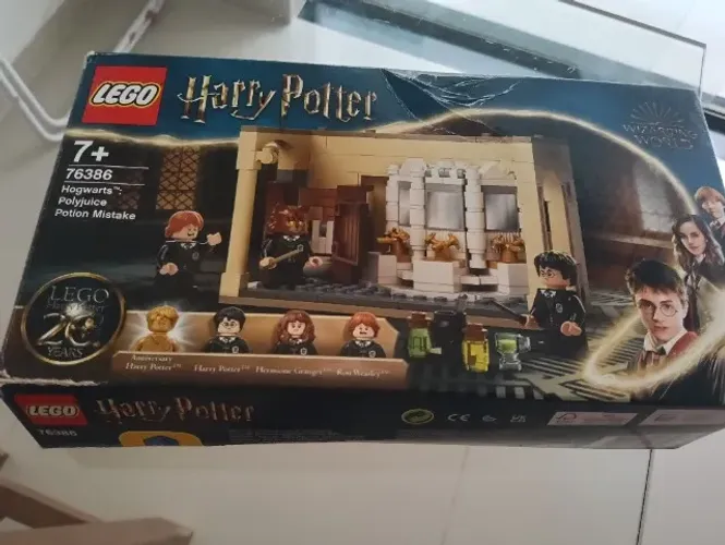 Lego Harry Potter Hogwarts comemoração de 20 anos