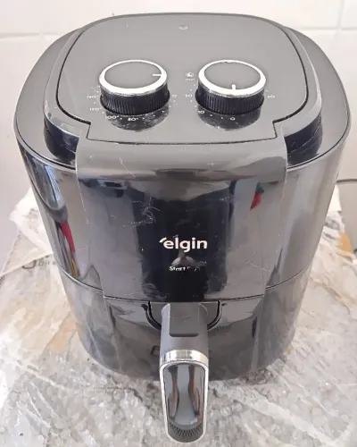 Fritadeira Elétrica - Air Fryer - Elgin Start Fry - 3,5L - Preto
